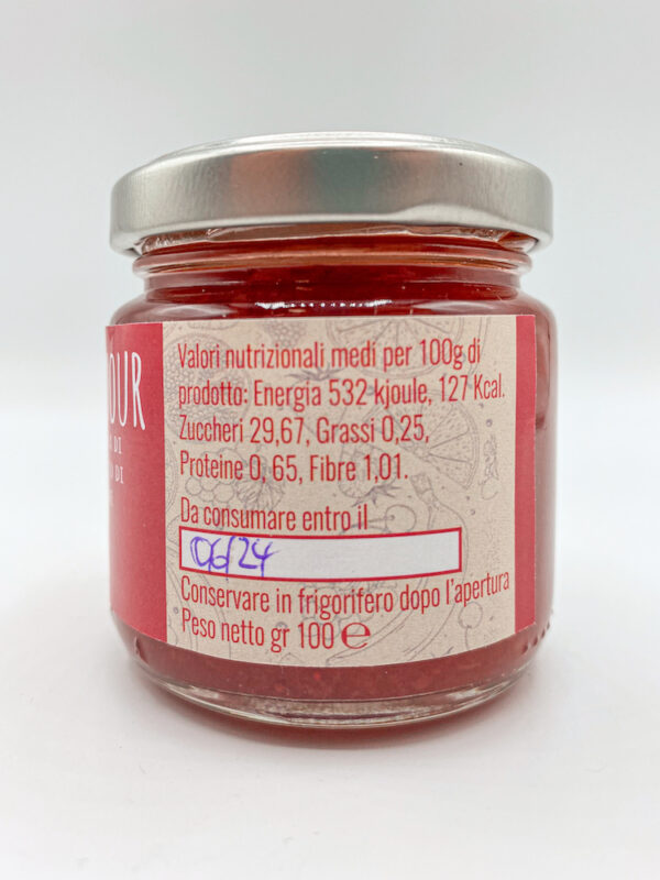 Confettura Extra Red Glamour gr 200 - Image 2