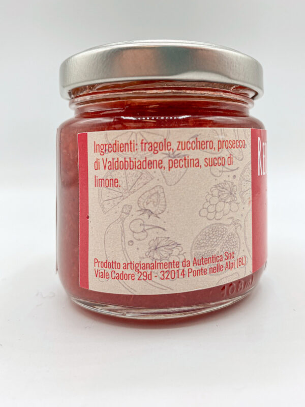Confettura Extra Red Glamour gr 200 - Image 3