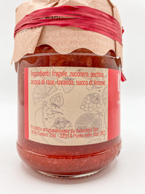 Confettura Extra Red Velvet gr 200 - Image 3