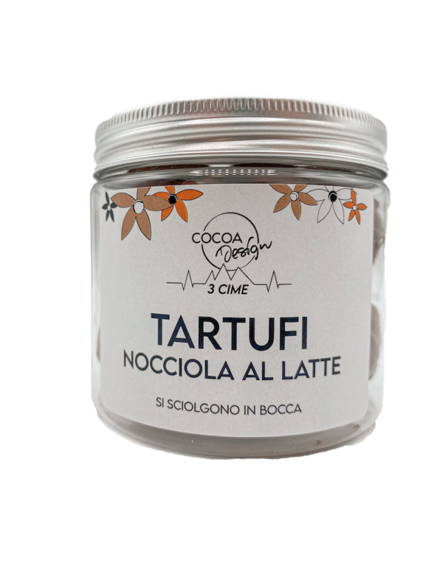 Tartufo Nocciola al Latte