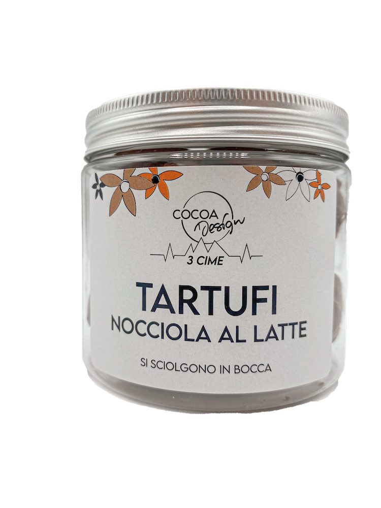 Tartufi nocciola al latte - Cocoa design - 1