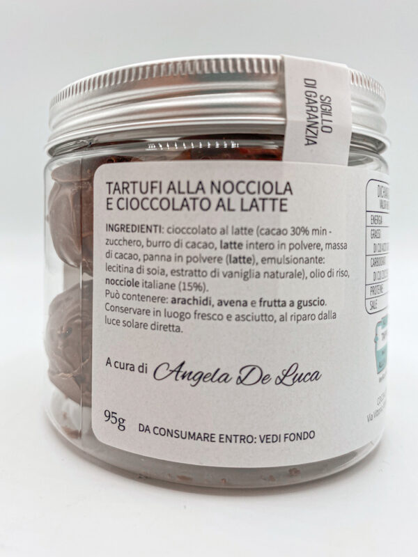Tartufo Nocciola al Latte - Image 2