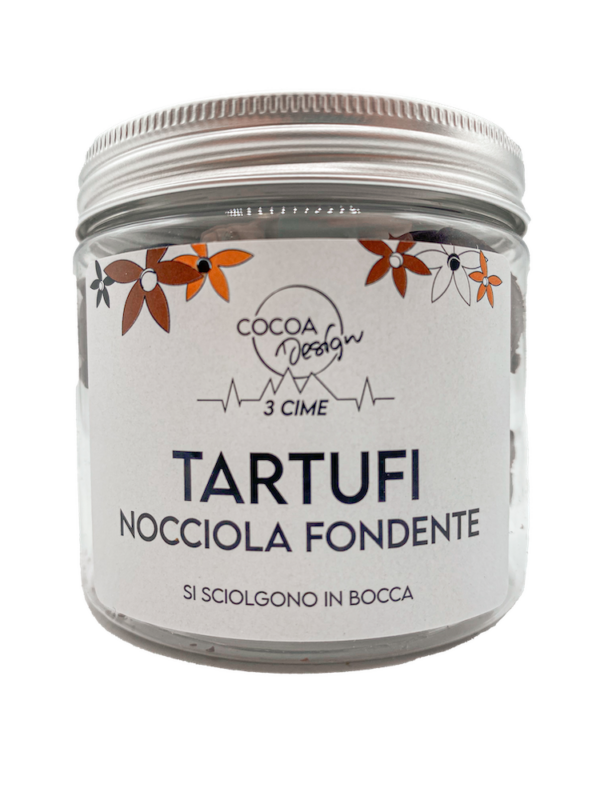 Tartufo Nocciola Fondente