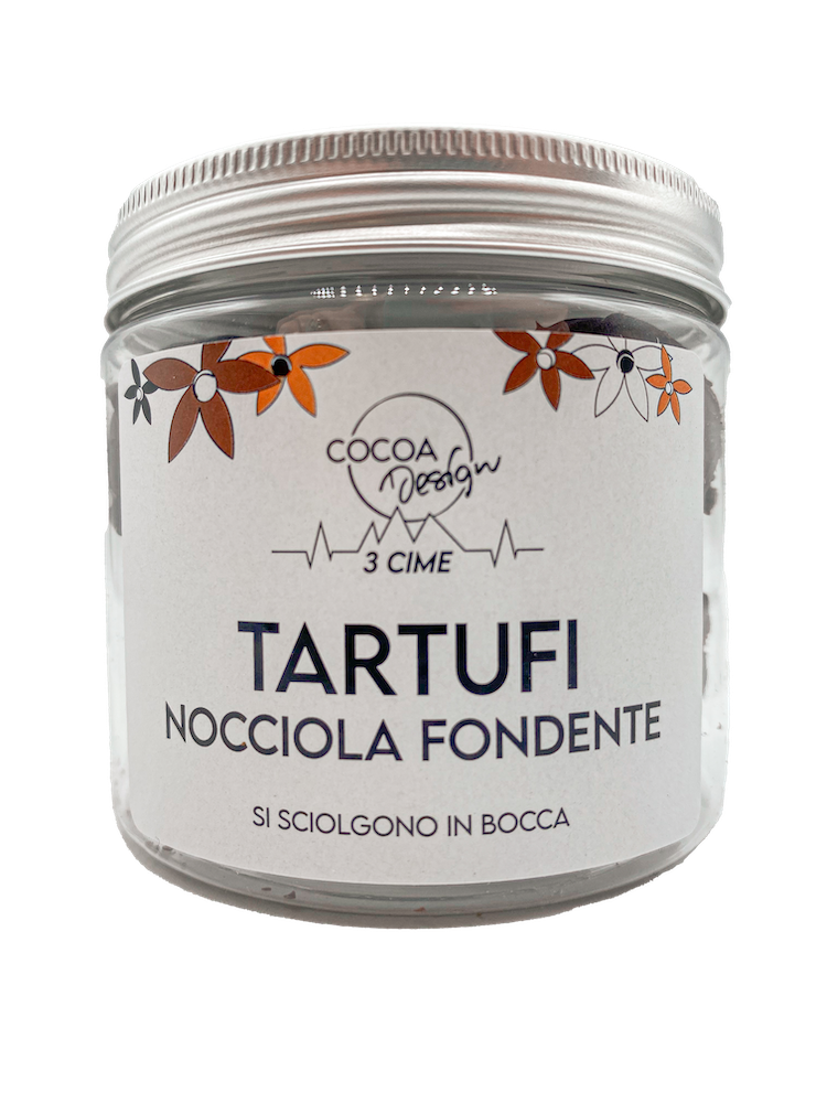 Tartufi nocciola fondente - Cocoa design - 1