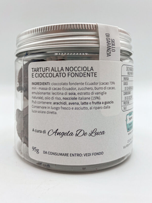 Tartufo Nocciola Fondente - Image 2