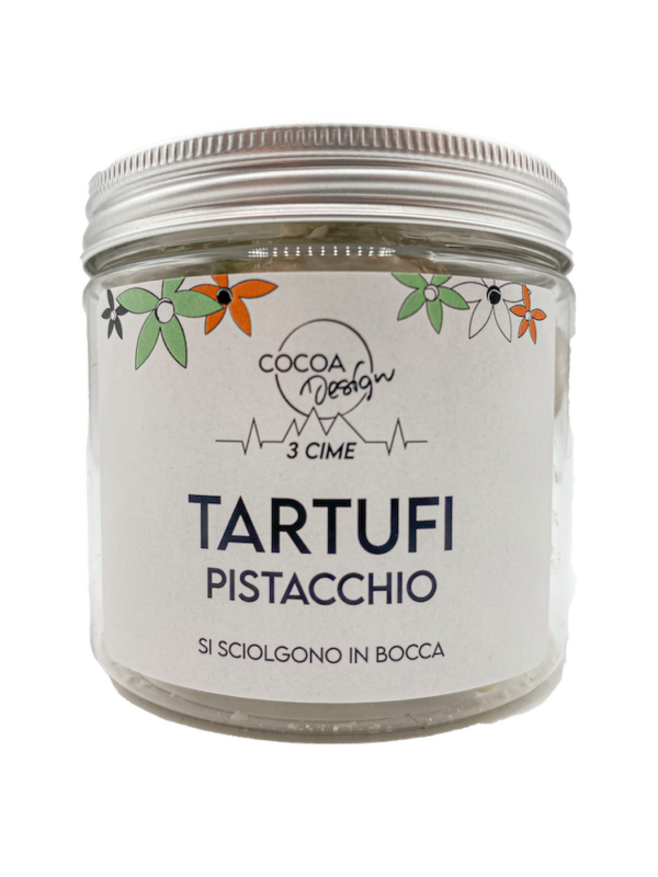 Tartufo Bianco al Pistacchio