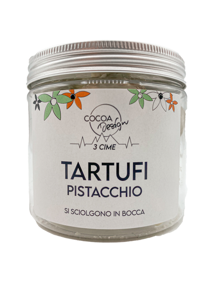 Tartufi pistacchio - Cocoa design - 1