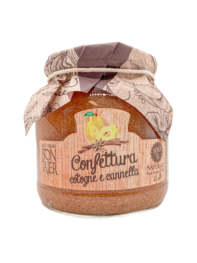 Bon tajer-Confettura mele cotogne e cannella-1