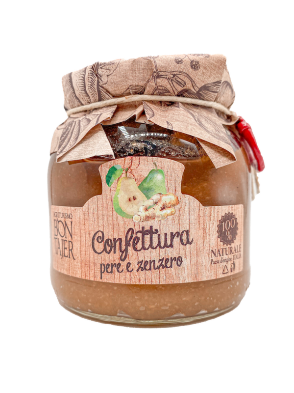 Confettura Pere e Zenzero