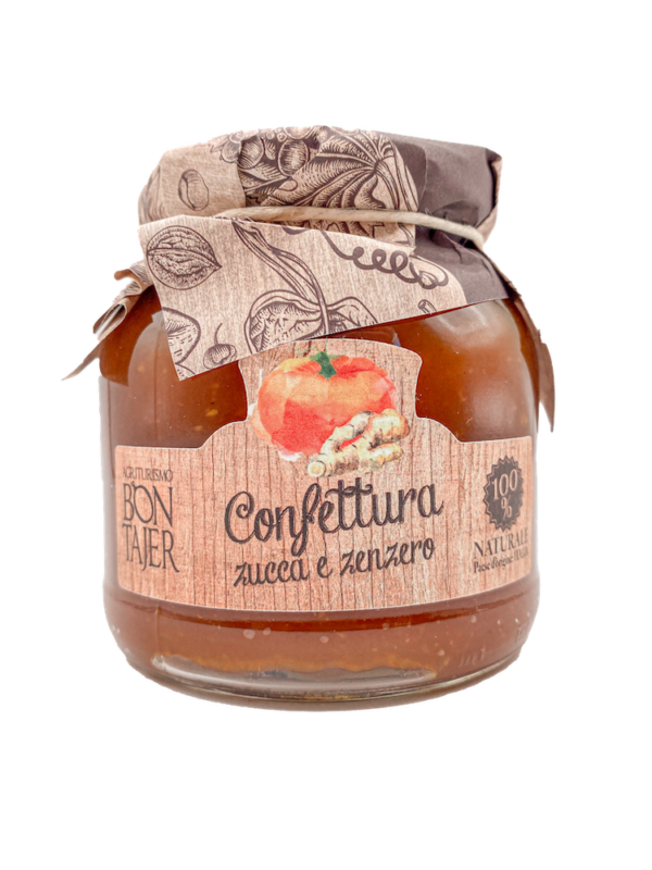Confettura Zucca e Zenzero