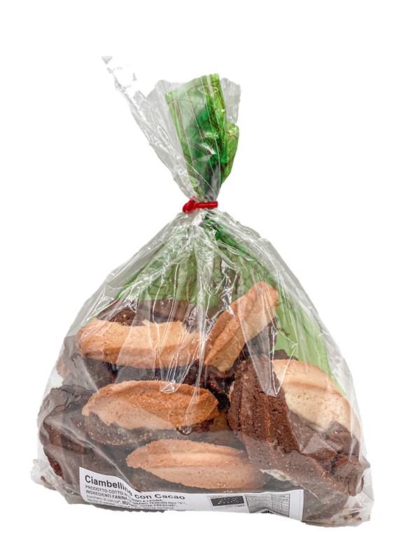Biscotti Ciambelline con Cacao
