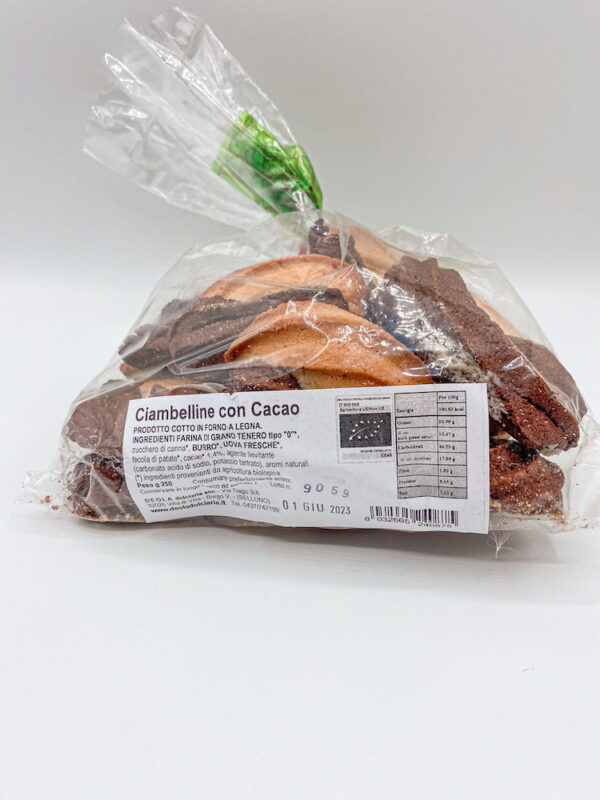Biscotti Ciambelline con Cacao - Image 3