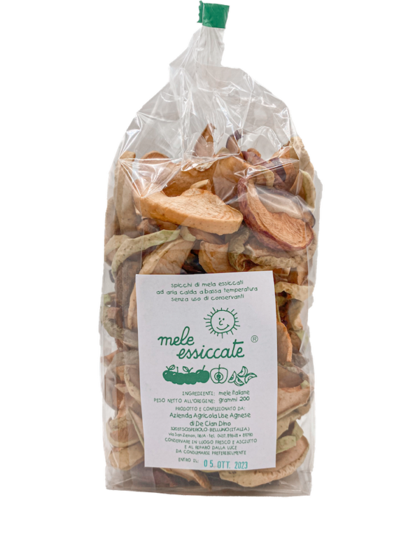 Mele Essiccate Agnese 200 gr