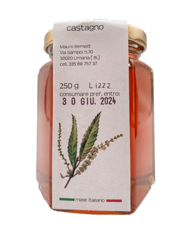 Miele Bio Castagno 250 gr