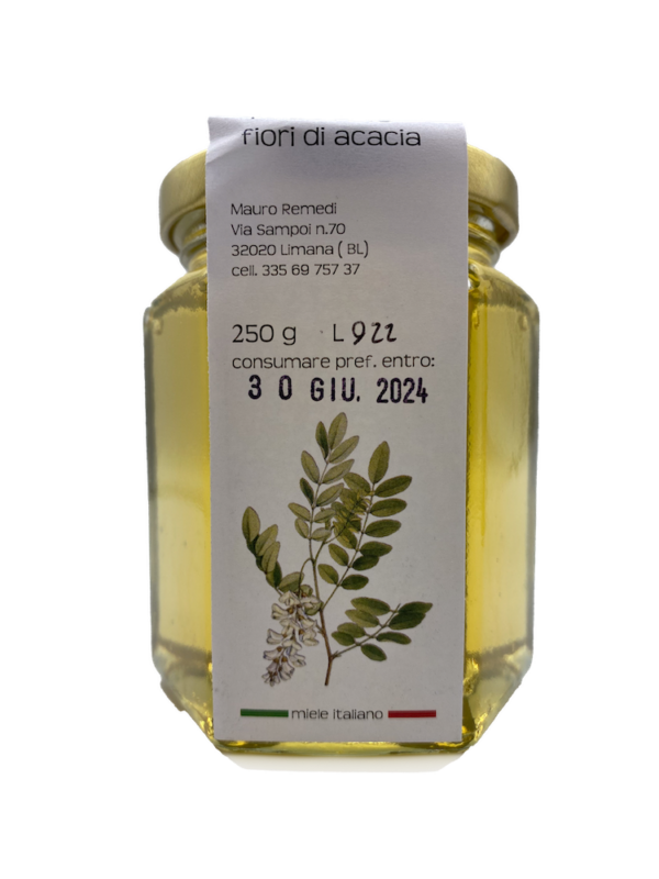 Miele Bio Fiori di Acacia 250 gr