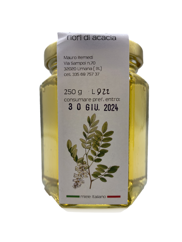 Miele fiori di acacia - M Remedi - 200g-1