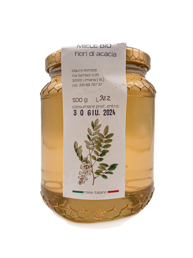 Miele fiori di acacia - M Remedi - 500g-1