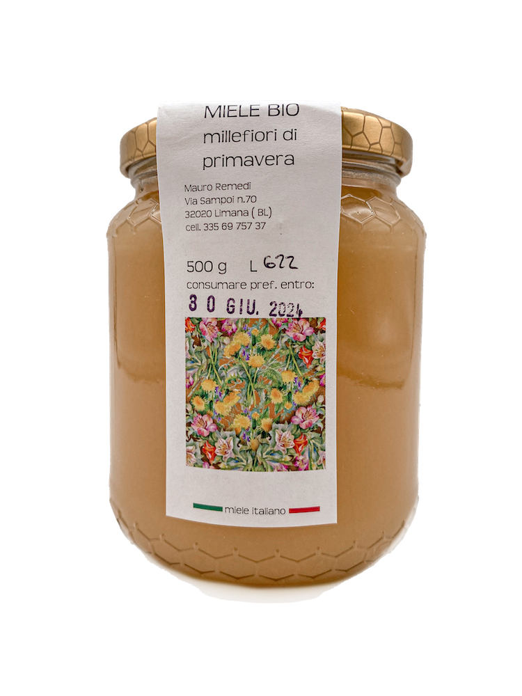 Miele millefiori di primavera - M Remedi - 500g-1