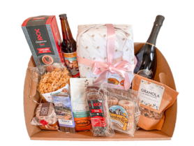 Cesto enogastronomico Tradizioni Alpine