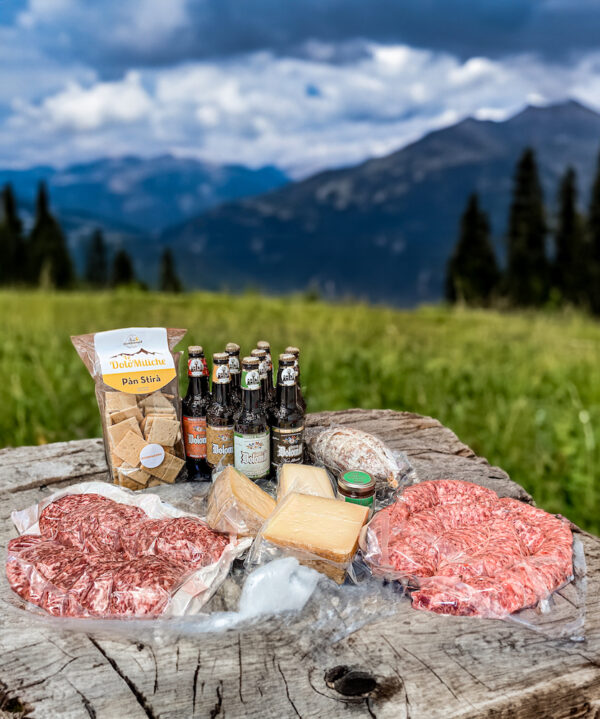 Box grigliata Dolomitica