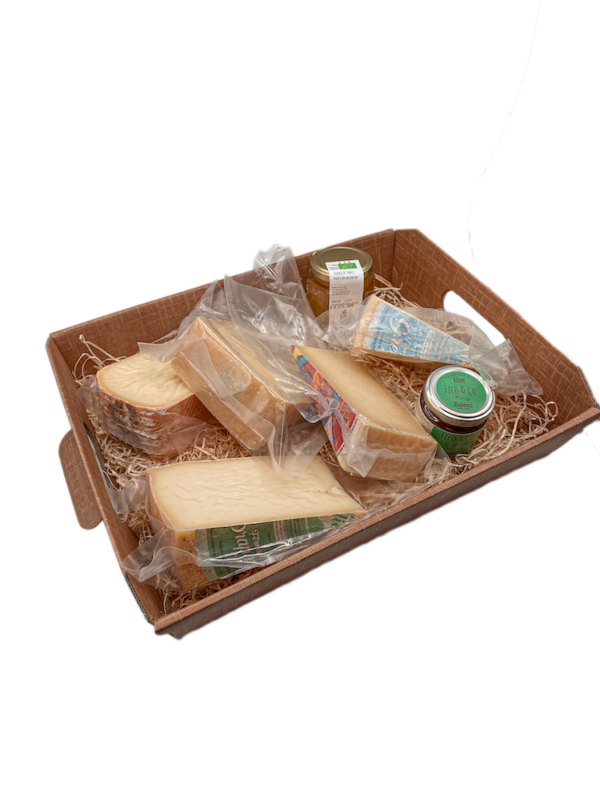 Box degustazione Formaggi