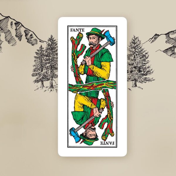 Carte da gioco "Le Bellunesi" - Image 4
