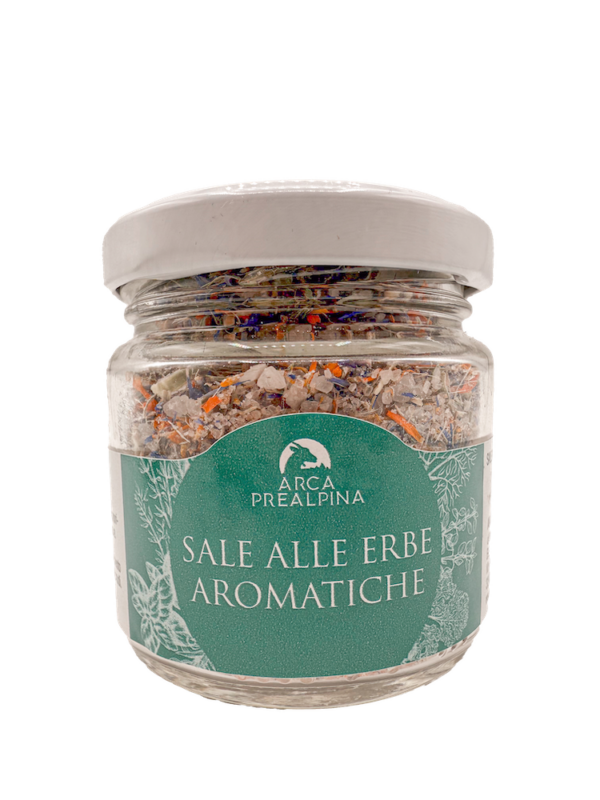 Sale Aromatico con Calendula e Fiordaliso