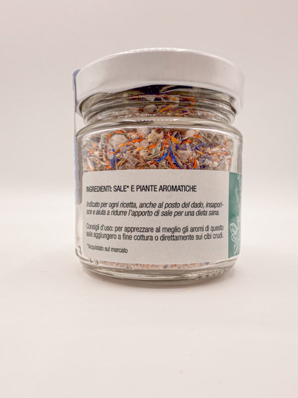 Sale Aromatico con Calendula e Fiordaliso - Image 3