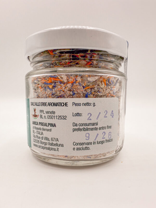 Sale Aromatico con Calendula e Fiordaliso - Image 2