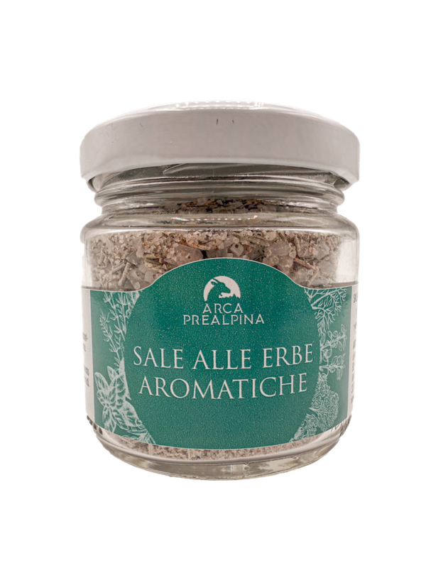 Sale Aromatico con Rosmarino Salvia Timo Origano