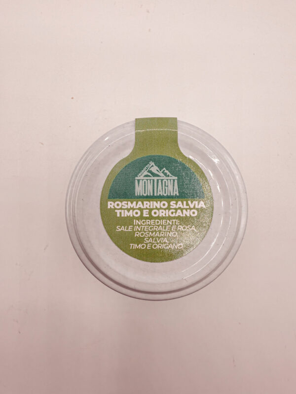 Sale Aromatico con Rosmarino Salvia Timo Origano - Image 4