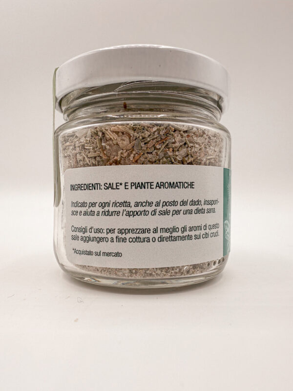 Sale Aromatico con Rosmarino Salvia Timo Origano - Image 3