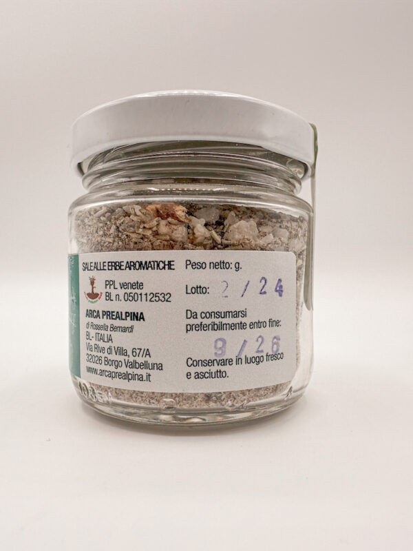 Sale Aromatico con Rosmarino Salvia Timo Origano - Image 2