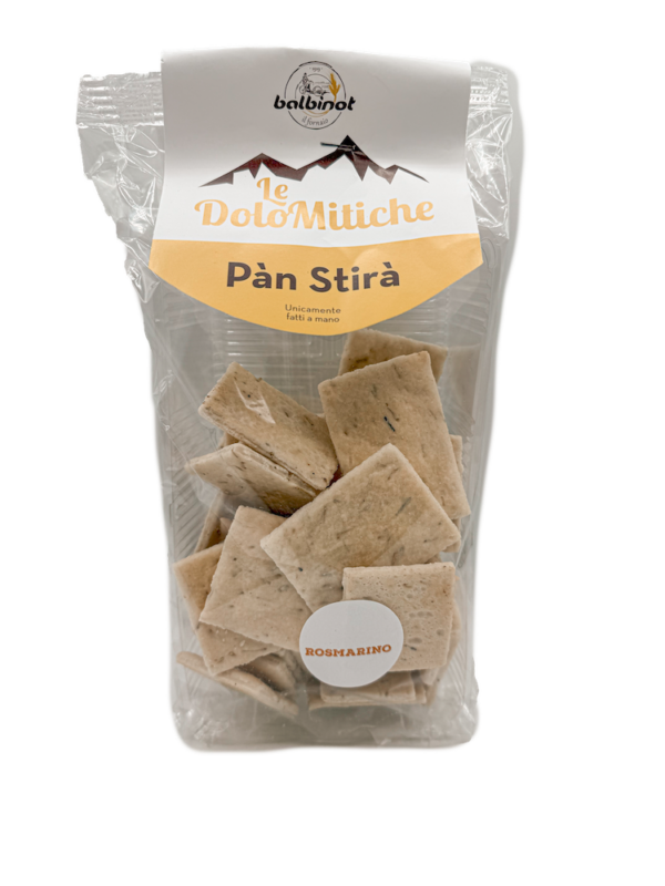 Pan Stirà quadrotti al rosmarino