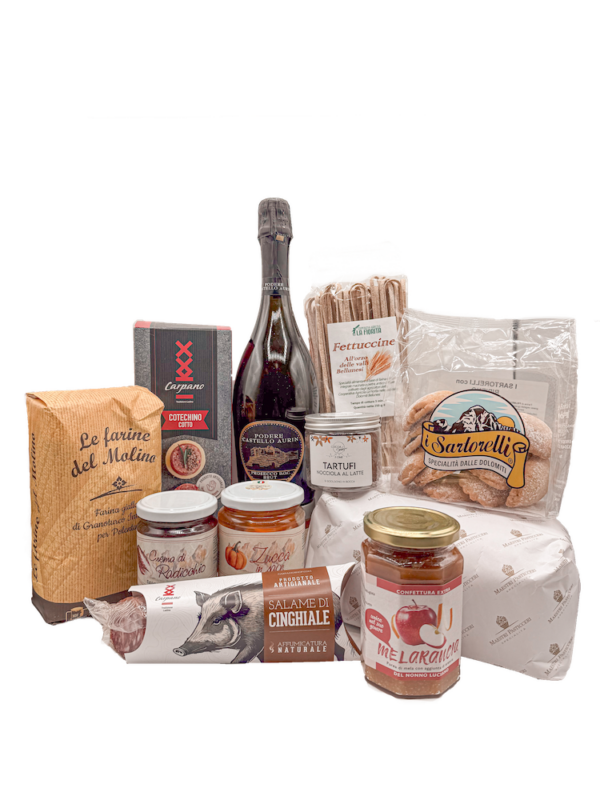 Box enogastronomico Cirmolo