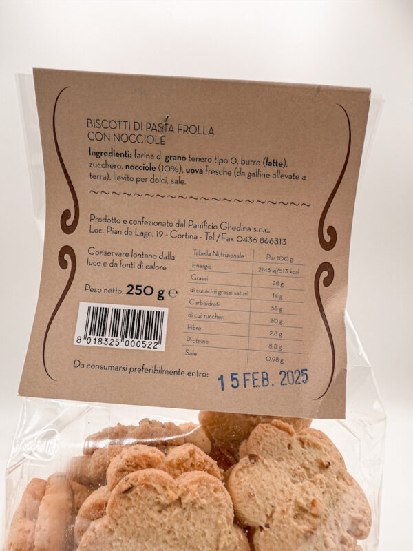 Biscotti alle Nocciole - Image 3