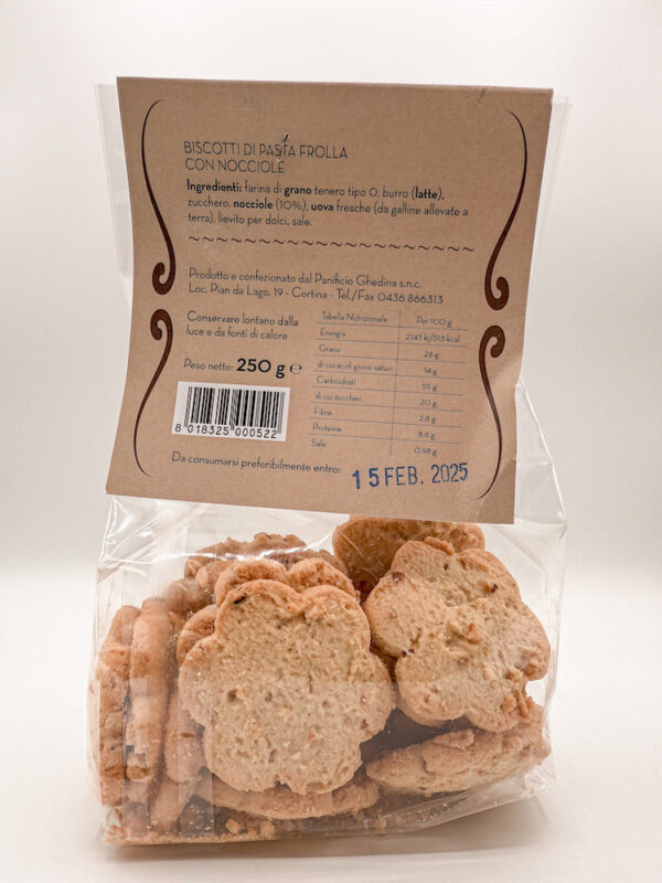 Biscotti alle Nocciole - Image 2