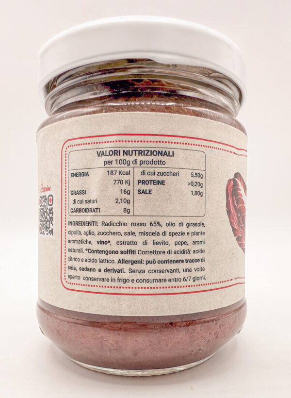 Crema di Radicchio Rosso - Image 2