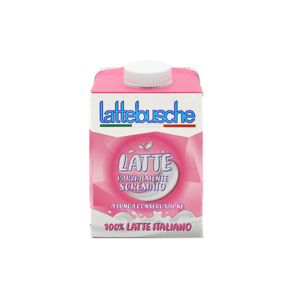 Lattebusche Latte Uht Parzialmente Scremato