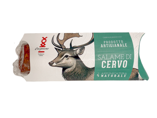 Salame di Cervo