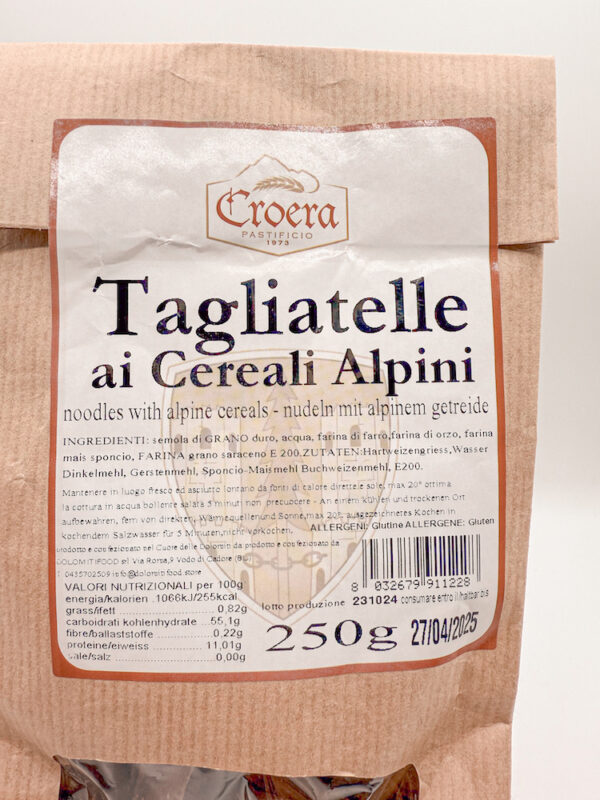 Tagliatelle Cereali Alpini - Image 2