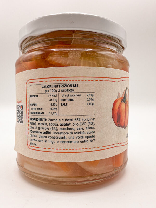Zucca in Saor - Image 3