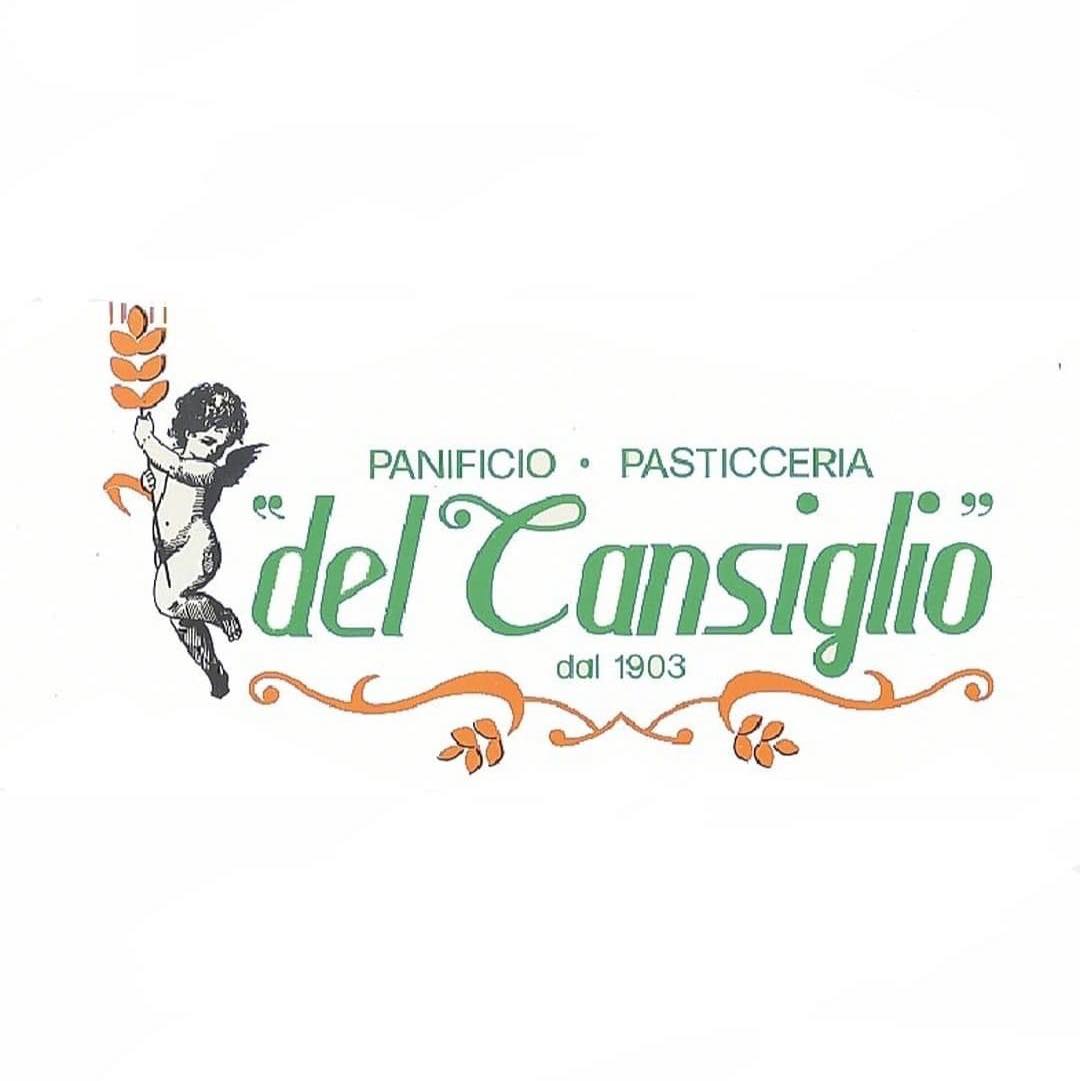 Logo Panificio Pasticceria del Cansiglio, dal 1903