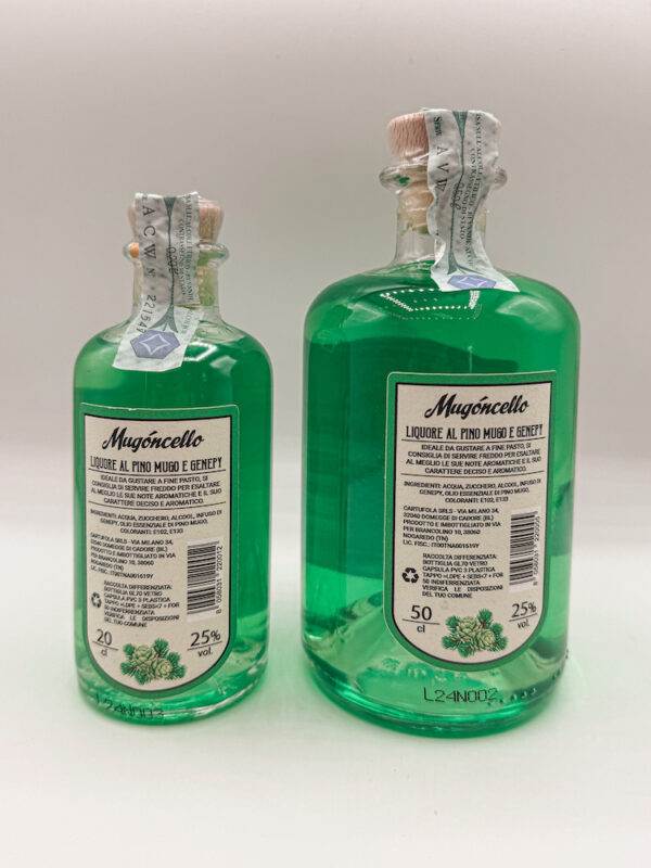 Mugoncello Liquore al pino mugo e Ginepy - Image 3