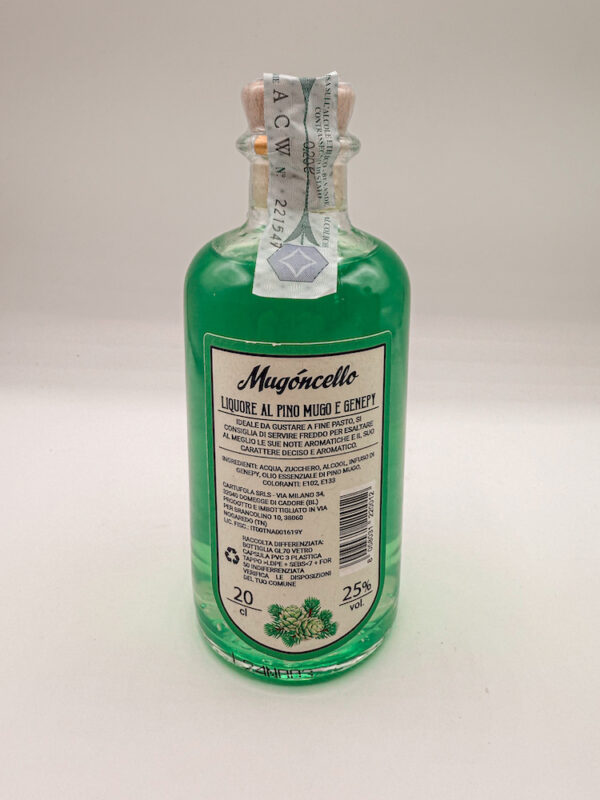 Mugoncello Liquore al pino mugo e Ginepy - Image 2
