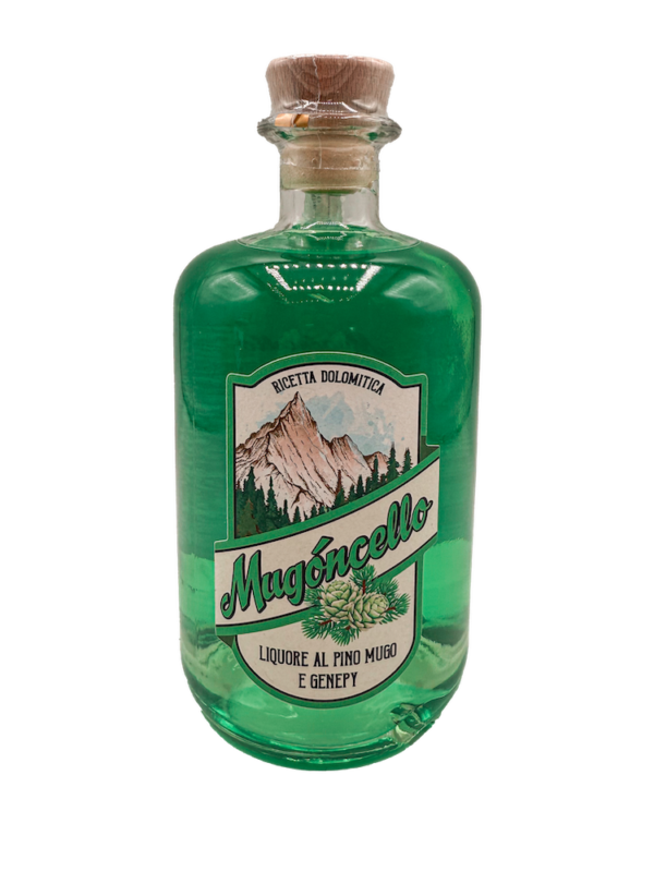 Mugoncello Liquore al pino mugo e Ginepy