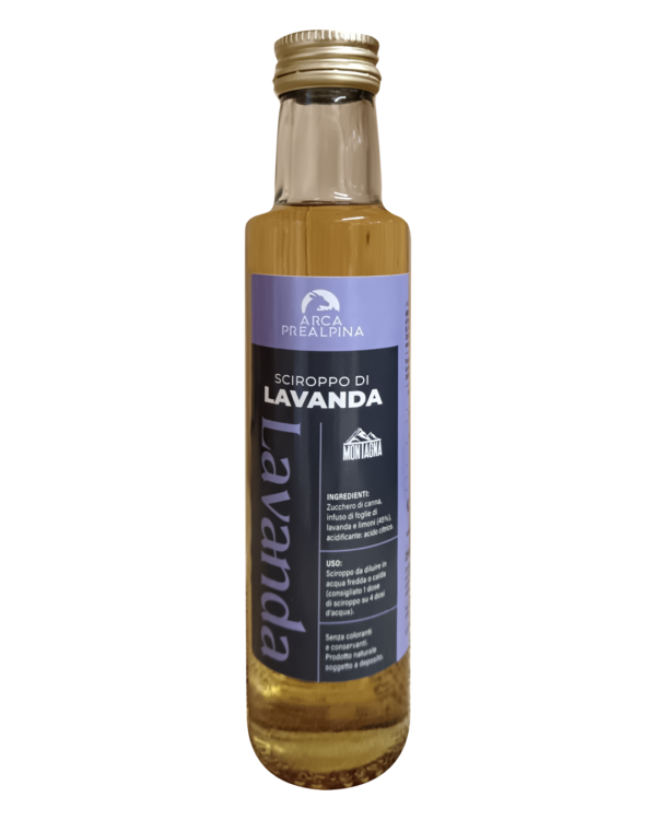 Sciroppo lavanda