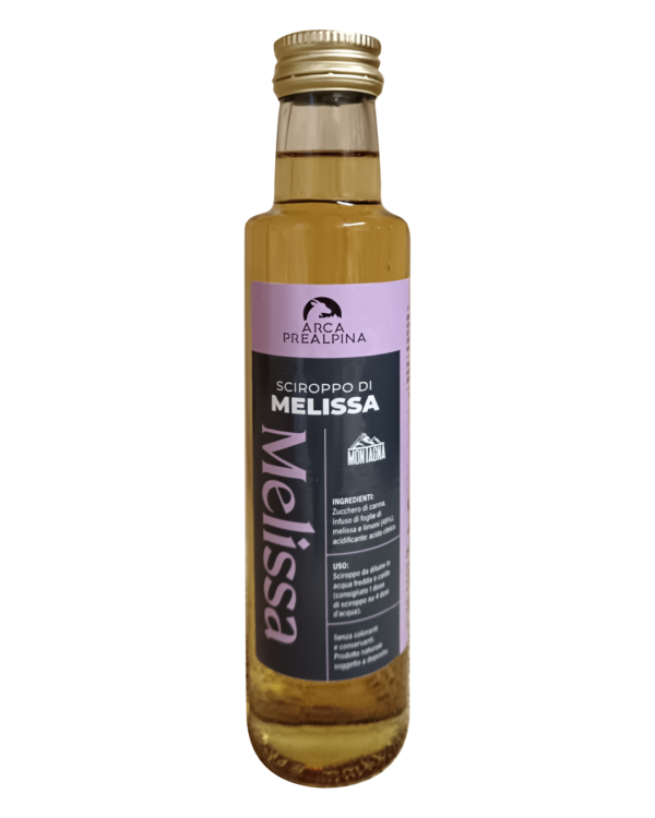 Sciroppo melissa