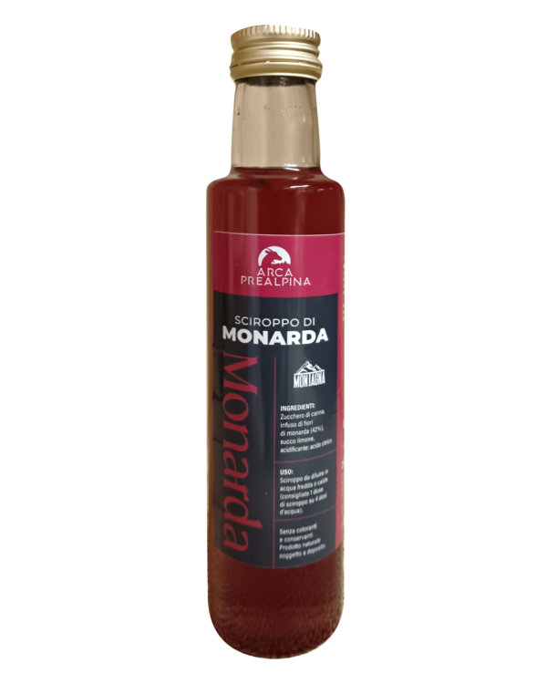 Sciroppo di monarda