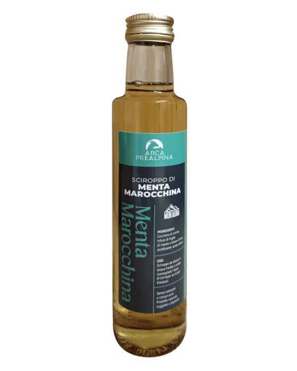 Sciroppo menta marocchina